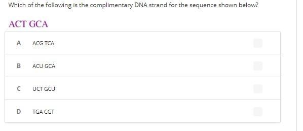 DNA strand thingy (9th grade biology) (multiple choice)-example-1