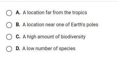 (GIVING BRAINILEST) Which characteristic do stable ecosystems tend to have s-example-1