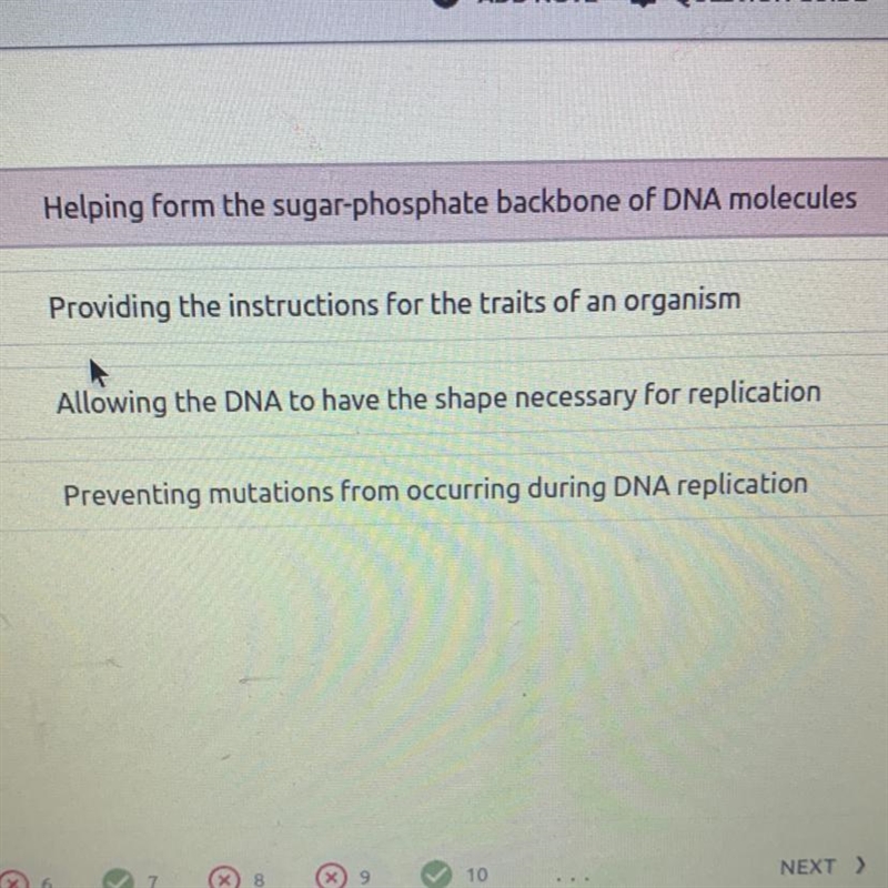 3. The sequence of nitrogenous bases is unique to each organism. The sequence of the-example-1