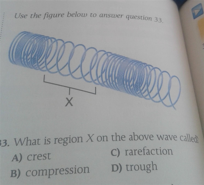 What is region x on the above wave called? I give brailiest!!!!!​-example-1