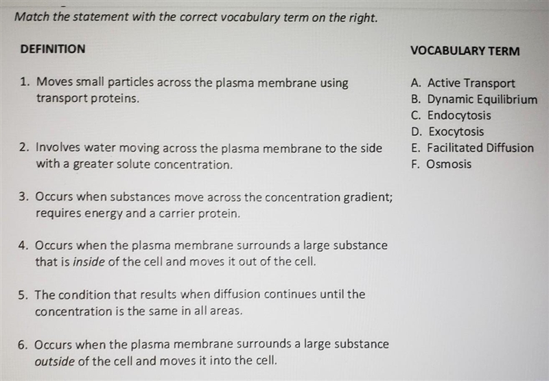 Can anyone match these definitions?​-example-1