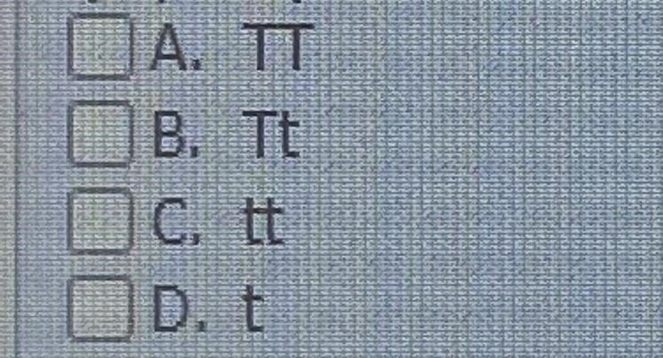 Mendel examined many crosses involving traits found in pea plants. He identified being-example-1