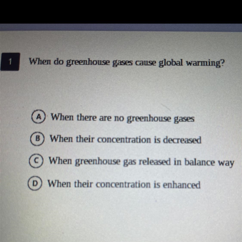 When do greenhouse gases cause global warming-example-1