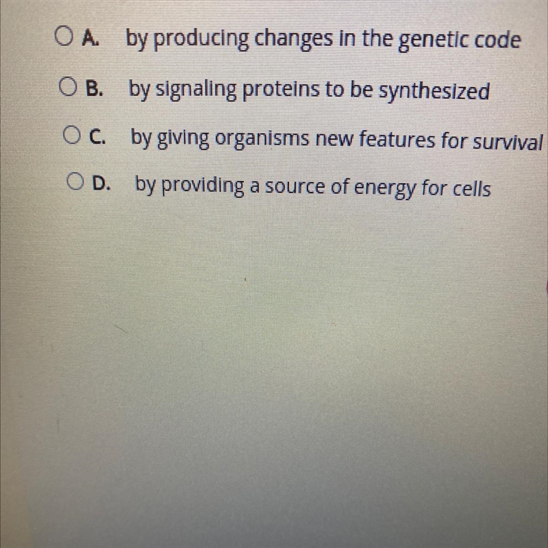 How do mutations lead to variation?-example-1