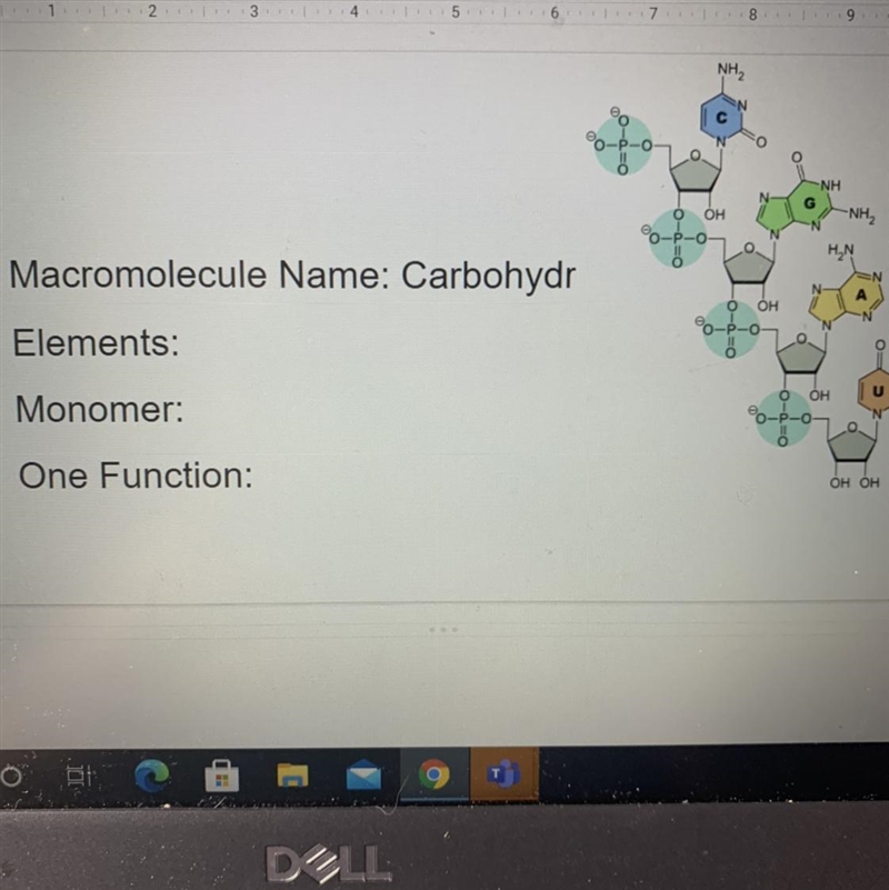 Is this a carbohydrate?-example-1