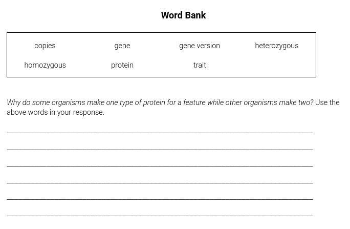 Traits and Reproduction, please help!-example-1