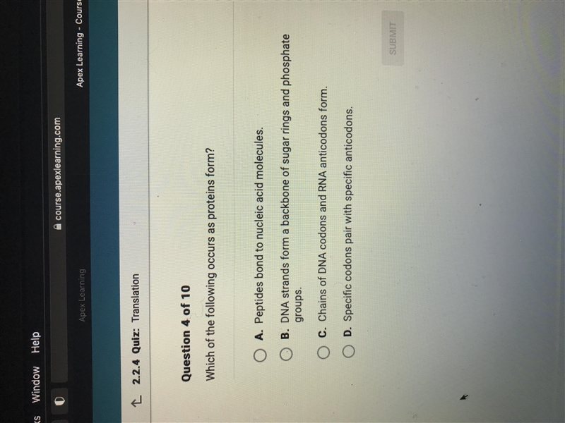 Which of the following occurs as protein form?-example-1