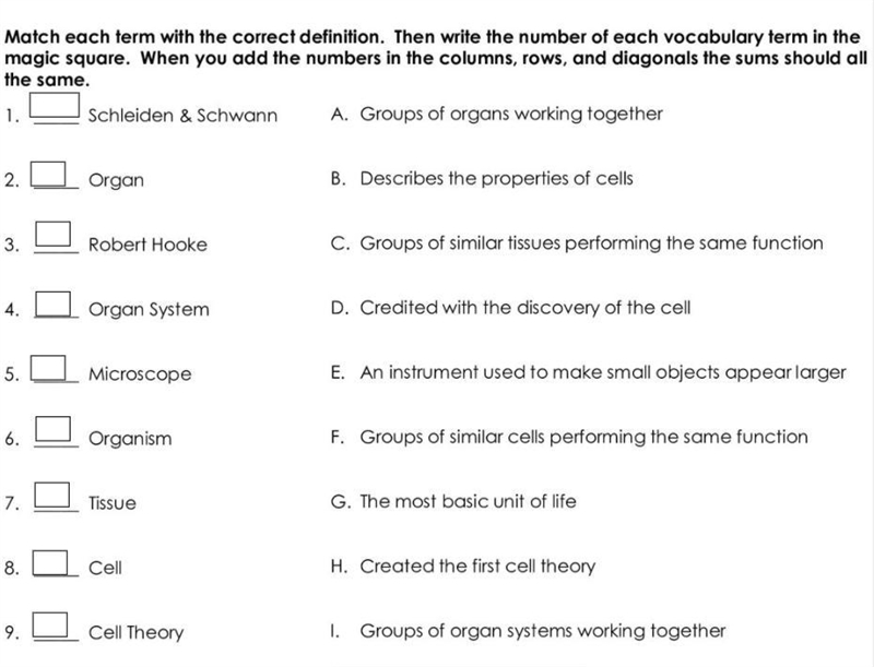 Help me Plssss (it's just matching the words with the definition)-example-1