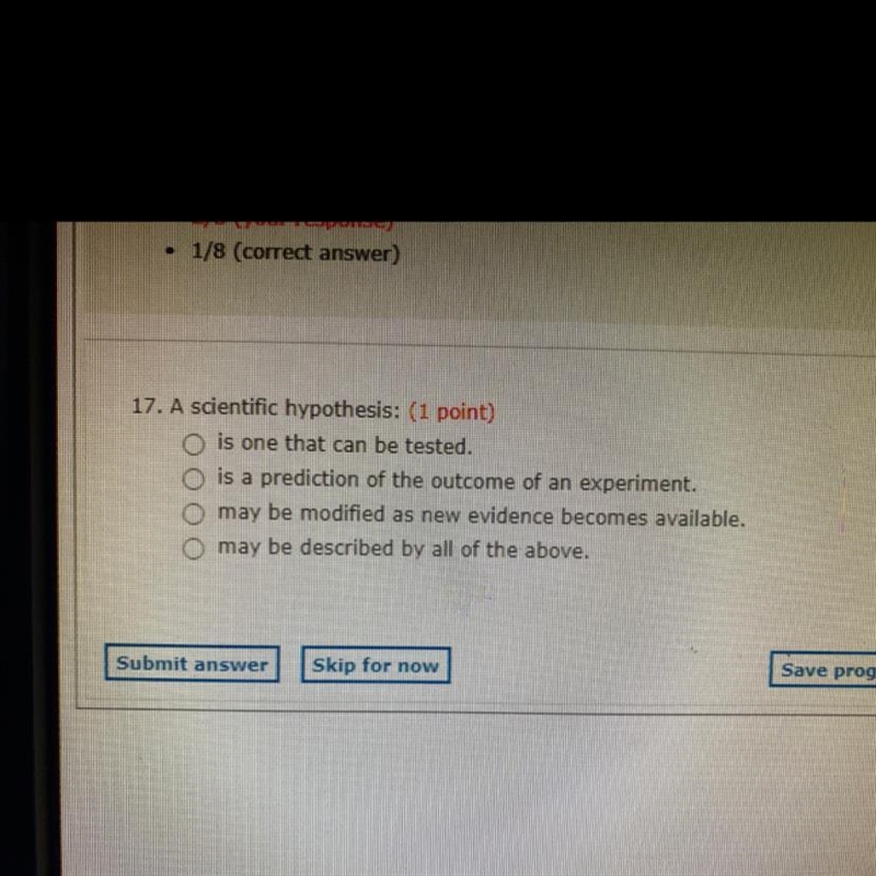 A scientific hypothesis: Help me please!!-example-1