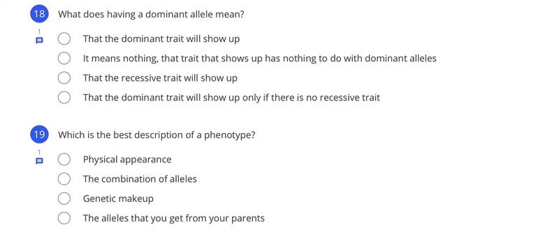 ANSWER BOTH QUESTIONS about BIOLOGY PLEAASE!!-example-1