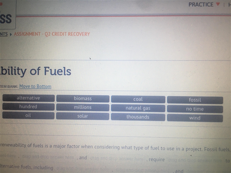 Time Span of the renewability of fuels is a major factor when considering what type-example-1