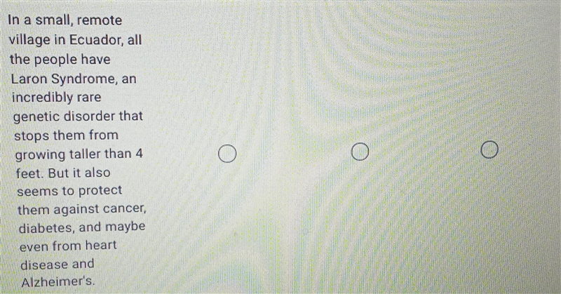 Choose between Harmful, Neutral, or beneficial mutation for this problem. NO LINKS-example-1