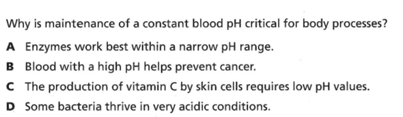 Help, please! Why is it important to maintain pH?-example-1