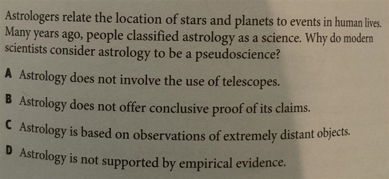 Astrologers relate the location of the stars and planets to events in human lives-example-1