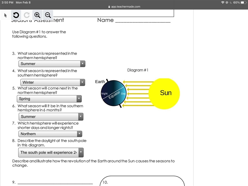 Hi, please answer this Also for the last box the options is either 24 hours of darkness-example-1