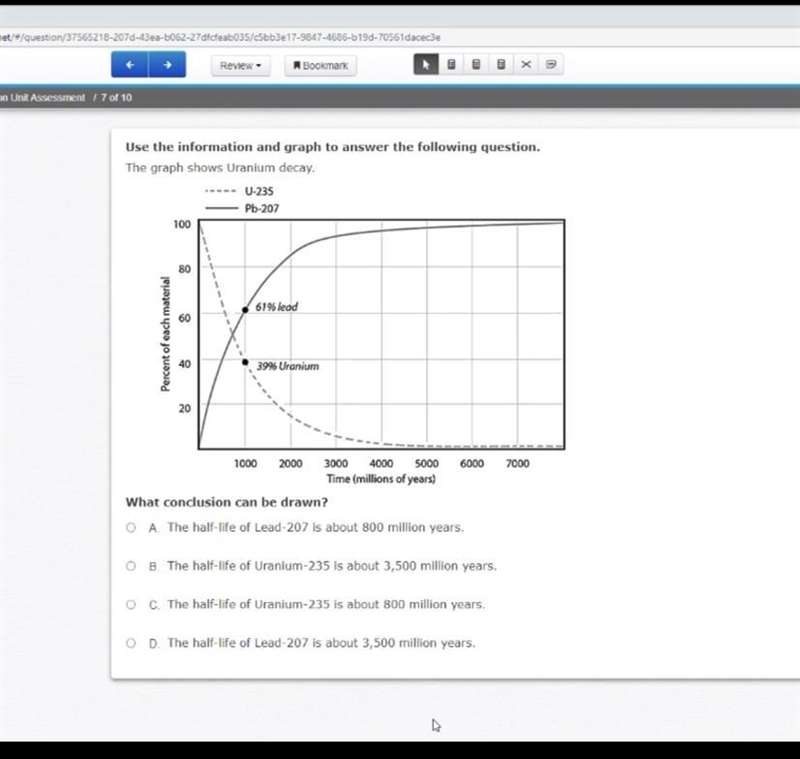 Use the information and graph to answer the following questions what conclusion can-example-1