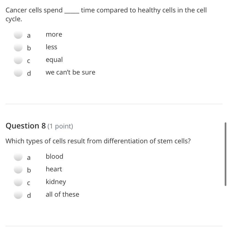 Please anyone know anything abt bio please-example-1