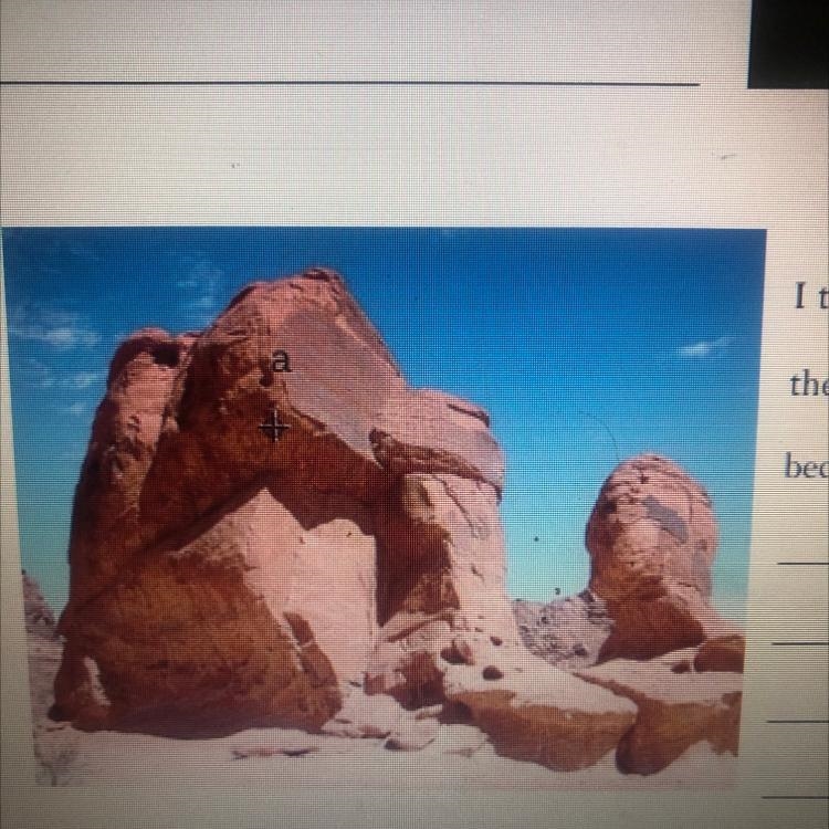 What agent of erosion is this? Gravity,wind, waves, running water or glaciers.-example-1