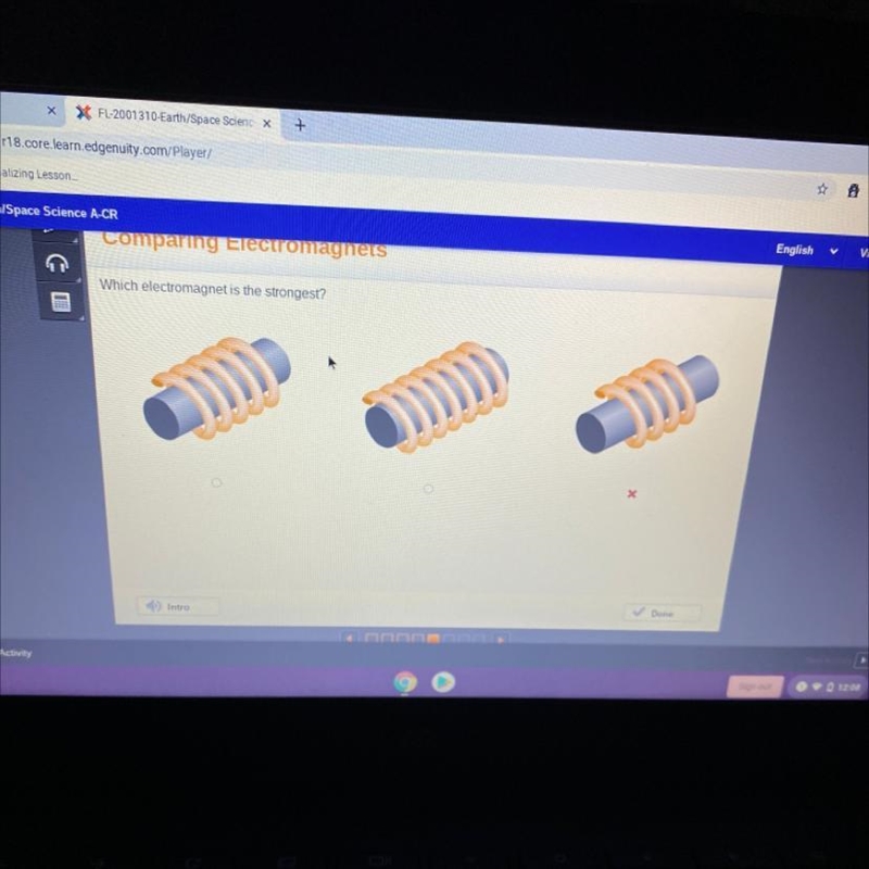 Which electromagnet is the strongest?-example-1