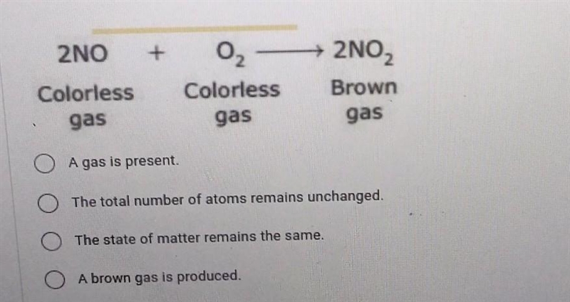 Nitrogen dioxide is a gas that can be generated by emissions from vehicles and factories-example-1