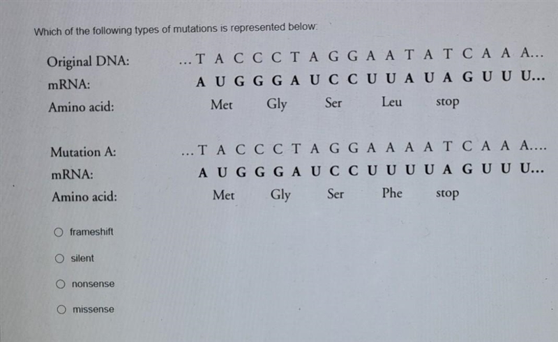 Mutation please help. ​-example-1