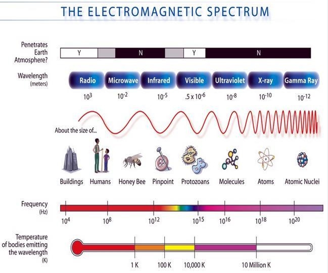 PLS HELP. DUE TODAY IN 5 MINUTES!!!! How does the frequency of Microwaves compared-example-1