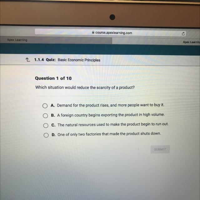 What is the answer Out of A,B,C,D-example-1