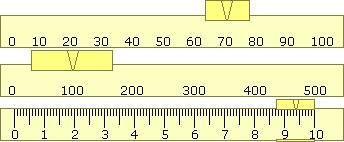 The mass of a block was measured using a triple beam balance. Using the picture, determine-example-1