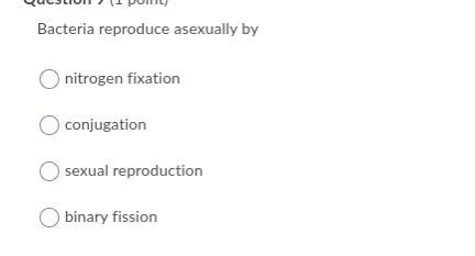 Bacteria reproduce asexually by ...-example-1