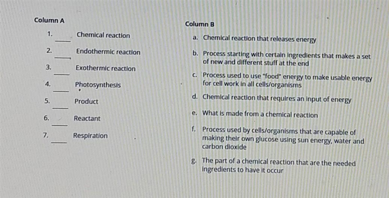 Please MATCH the Key Word to the correct definition​-example-1