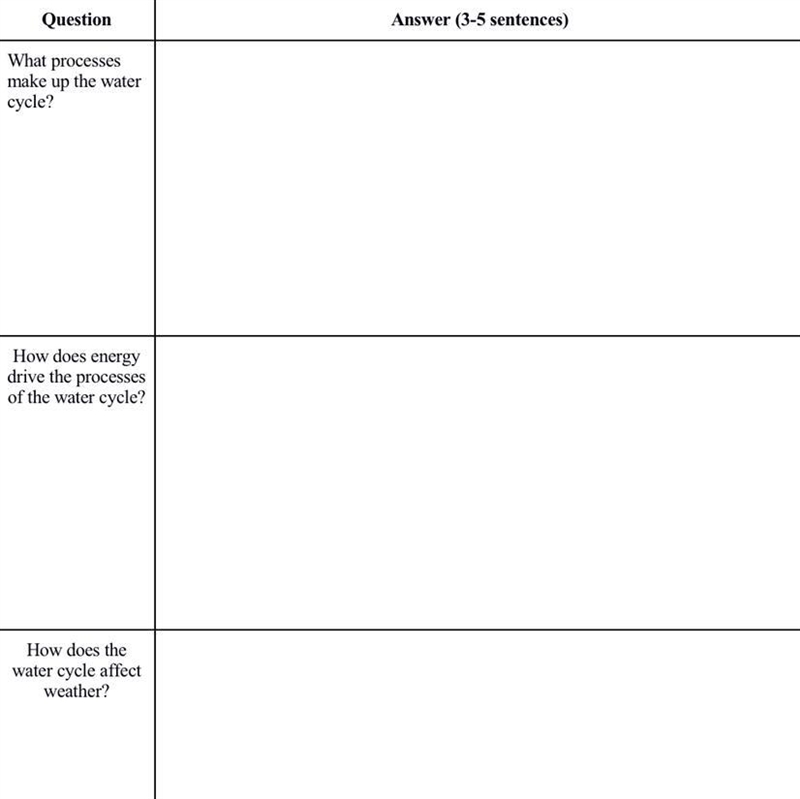 Solve the 3 following questions (btw this isn’t biology, my questions are Earth Science-example-1