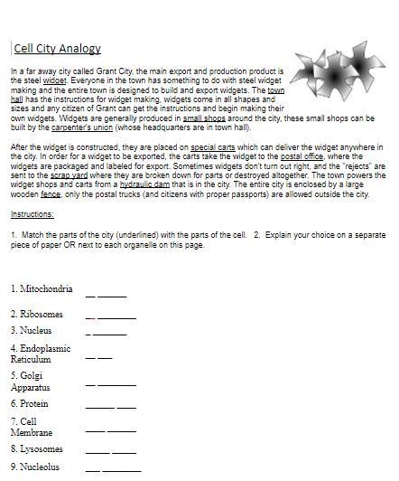 Match the parts of the city and if you can pls explain-example-1