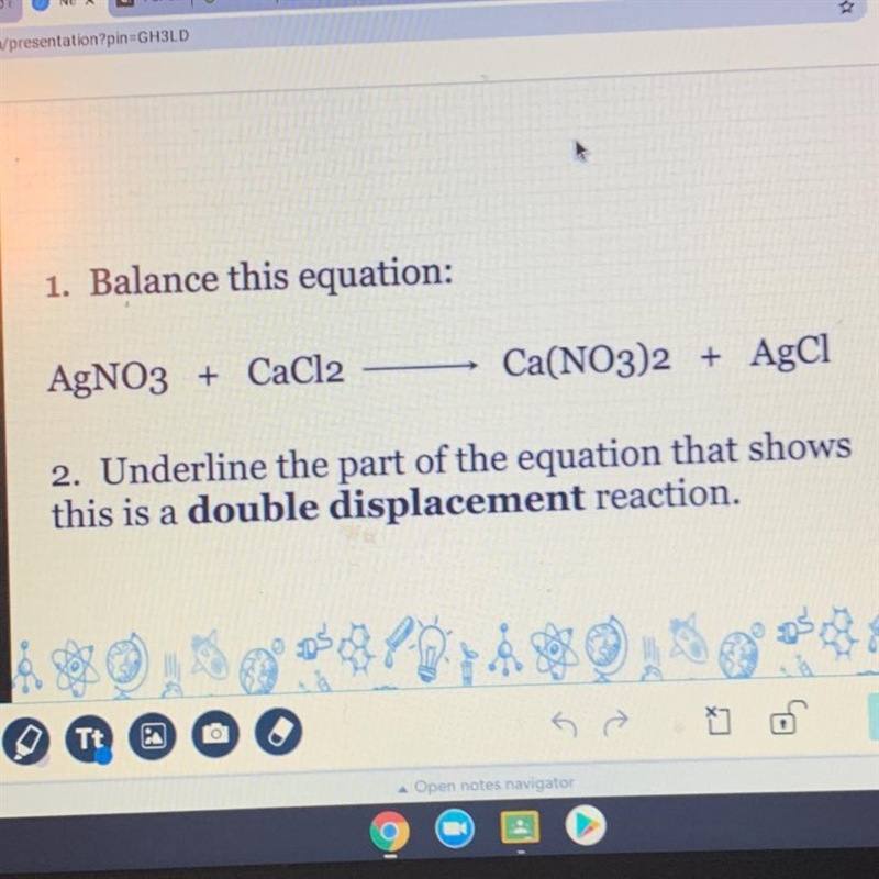 1.Balance this equation: (Added photo) Please help if you can I’ll be very grateful-example-1