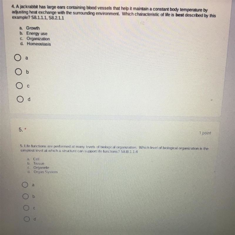 Please help only 2 questions, multiple choice-example-1