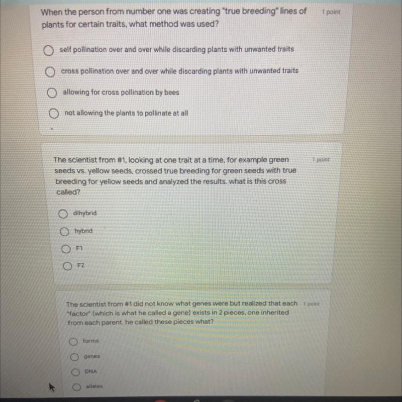 Three questions to answer you can do however much you want but PLEASE ANSWER. If you-example-1