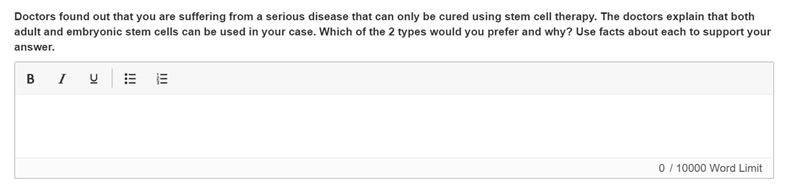 Doctors found out that you are suffering from a serious disease that can only be cured-example-1