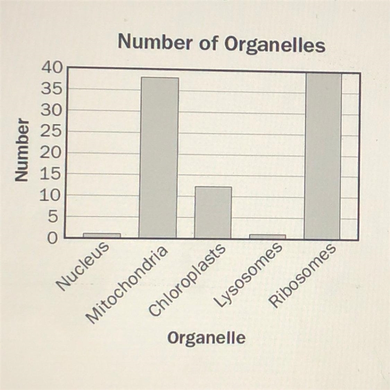 An organism is multicellular and can be seen without a microscope. The bar graph shows-example-1