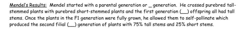 Pls help! on gregor mendel-example-1