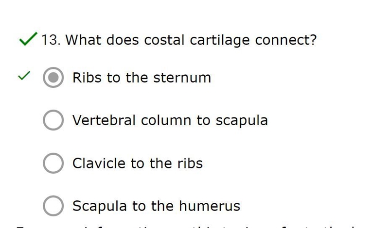 What does costal cartilage connect?-example-1