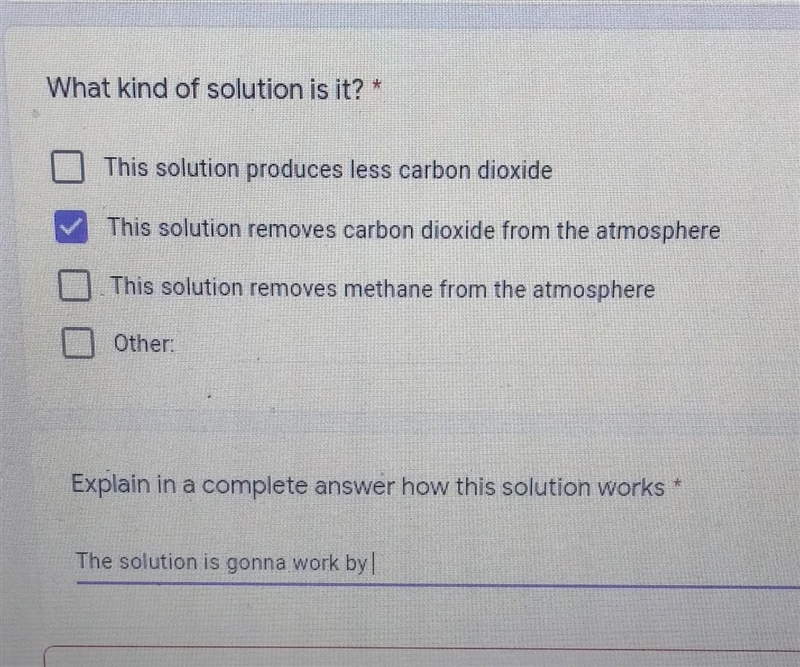 HELP PLEASE READ THE ANSWER FROM NUMBER 1 AND MAKE IT AS A SENTENCE​-example-1