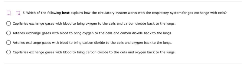 hich of the following best explains how the circulatory system works with the respiratory-example-1