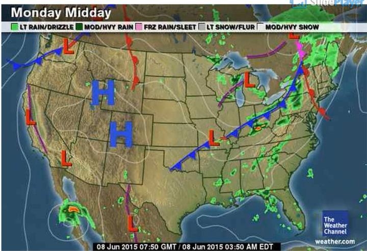 (WILL GIVE BRAIN)There is a low-pressure system moving in from the South, and a cold-example-1