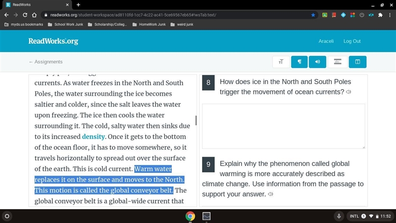 Please I need help Based on -climate -global warming -temperatures-example-1