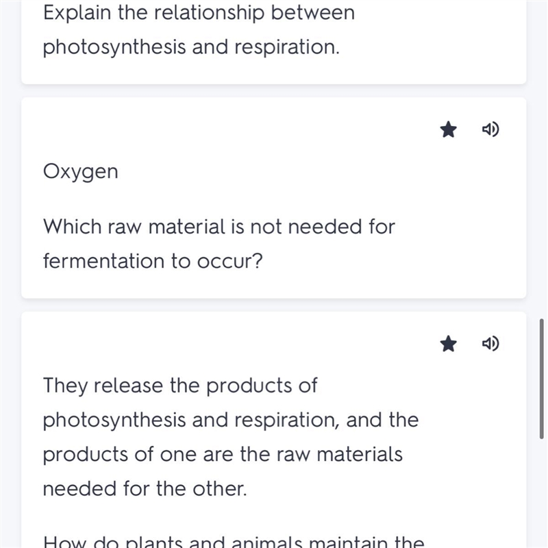 7. Which raw materials are not needed for fermentation to occur?-example-1