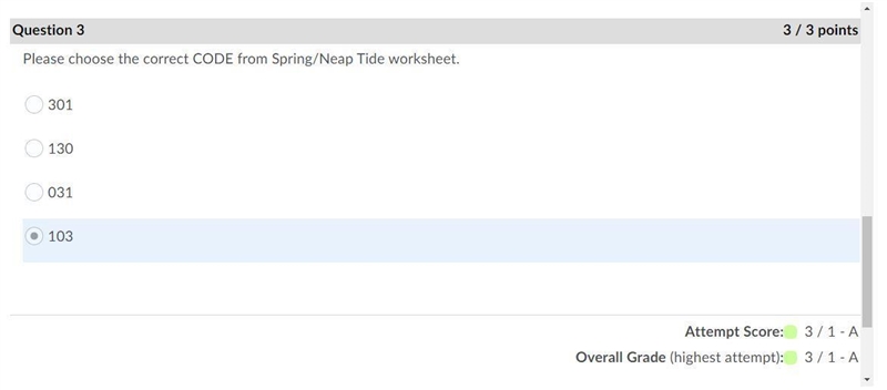 Please choose the correct CODE for spring neap tide worksheet.-example-1