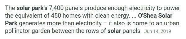 Plz help.. 15. What is an ARRAY? 16. The part of the solar panel that generates electricity-example-1