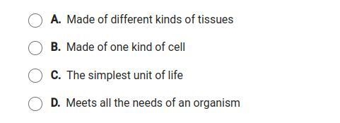 Which phase best describes an individual organ?-example-1