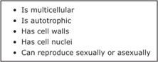 The characteristics of a particular organism are listed below. (The Picture) In which-example-1