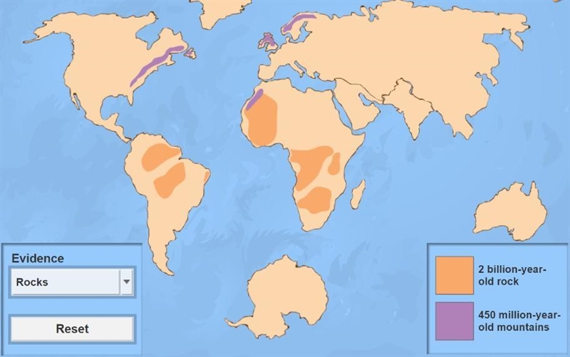 How does this picture show evidence of plate movements?-example-1