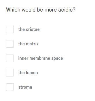 What is the most acidic out of all of these-example-1